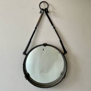 French wrought iron Mirror 